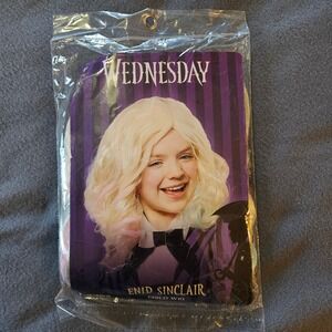 Rubies Enid Sinclair Child Wig‎ Wednesday Addams Family Halloween Costume